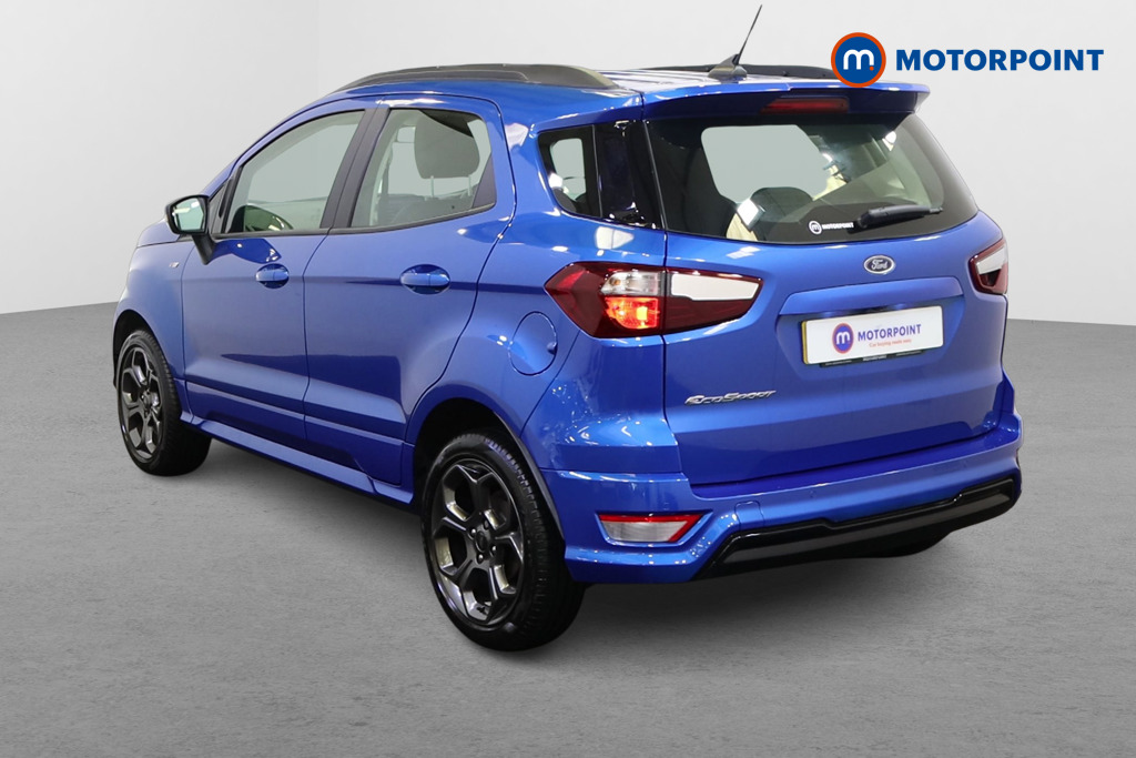 Ford Ecosport St-Line Manual Petrol SUV - Stock Number (1571844) - Passenger side rear corner