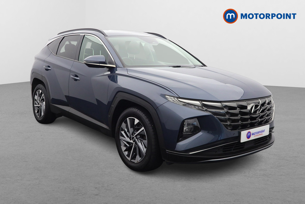 Hyundai Tucson Premium Manual Petrol SUV - Stock Number (1571866) - Drivers side front corner