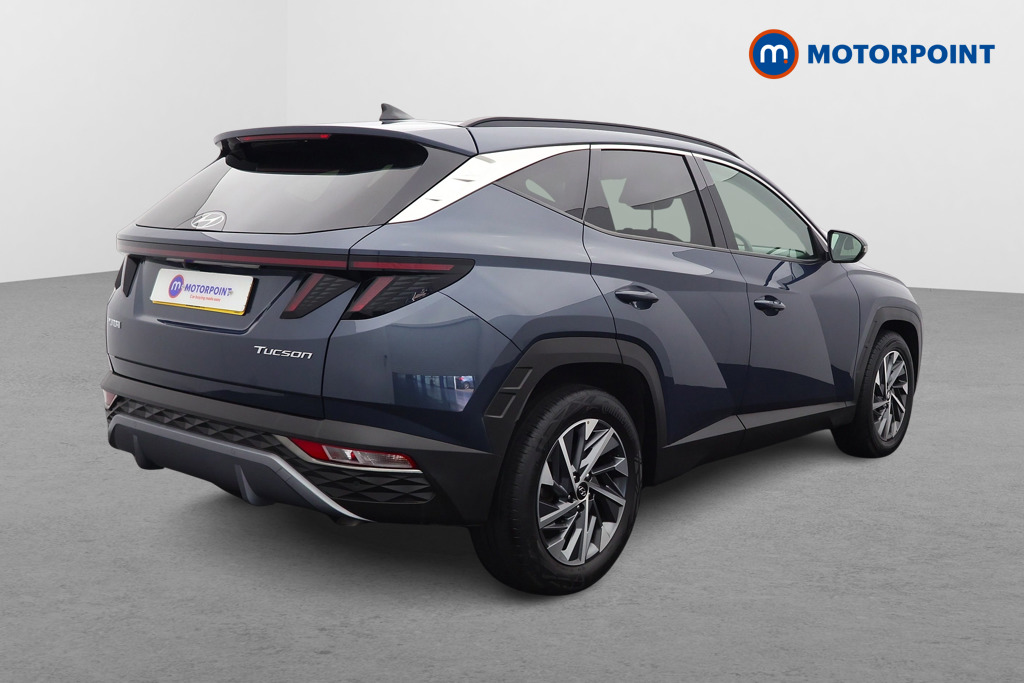 Hyundai Tucson Premium Manual Petrol SUV - Stock Number (1571866) - Drivers side rear corner