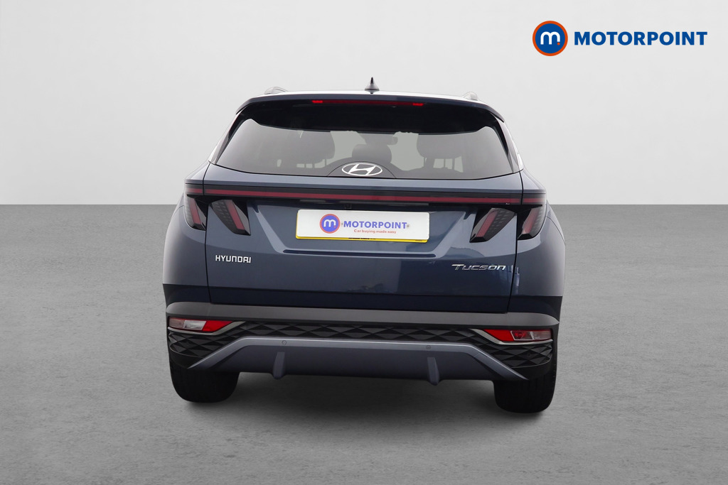 Hyundai Tucson Premium Manual Petrol SUV - Stock Number (1571866) - Rear bumper