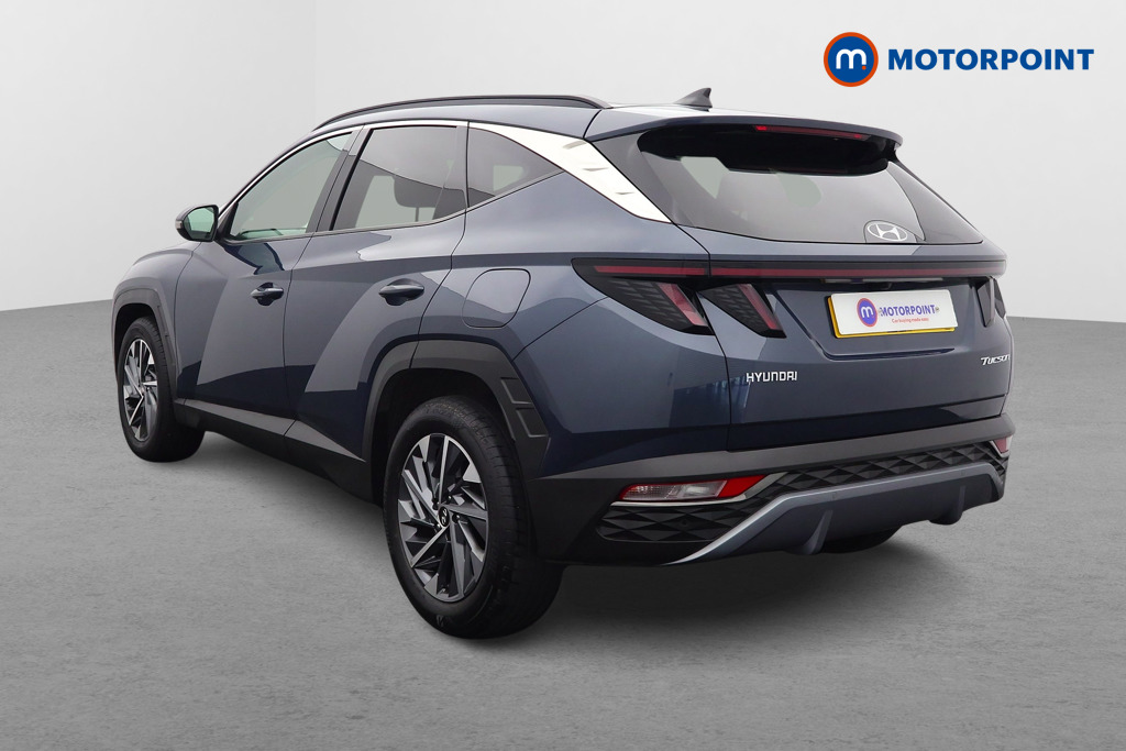 Hyundai Tucson Premium Manual Petrol SUV - Stock Number (1571866) - Passenger side rear corner