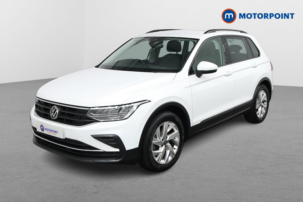 Volkswagen Tiguan Life Automatic Diesel SUV - Stock Number (1571926) - Passenger side front corner