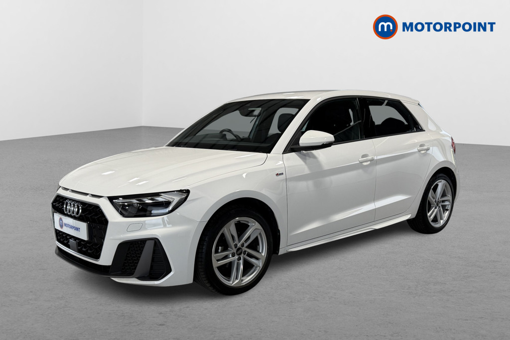 Audi A1 S Line Automatic Petrol Hatchback - Stock Number (1571939) - Passenger side front corner