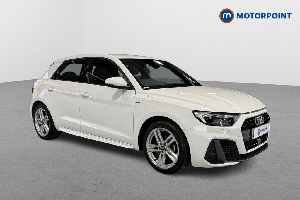 Audi A1 S Line Automatic Petrol Hatchback - Stock Number (1571939) - Drivers side front corner