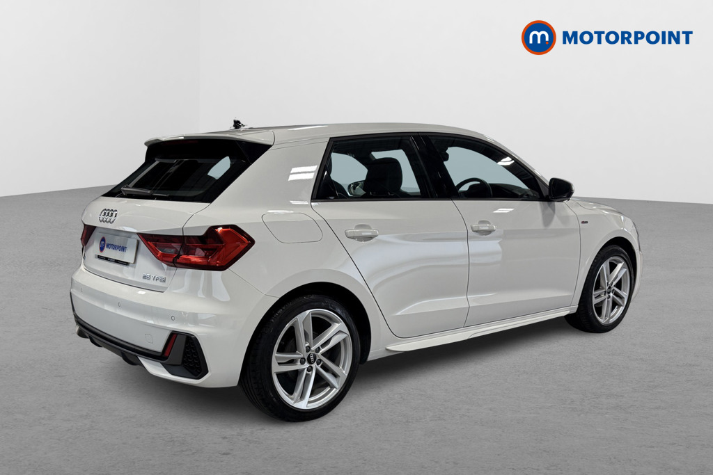 Audi A1 S Line Automatic Petrol Hatchback - Stock Number (1571939) - Drivers side rear corner