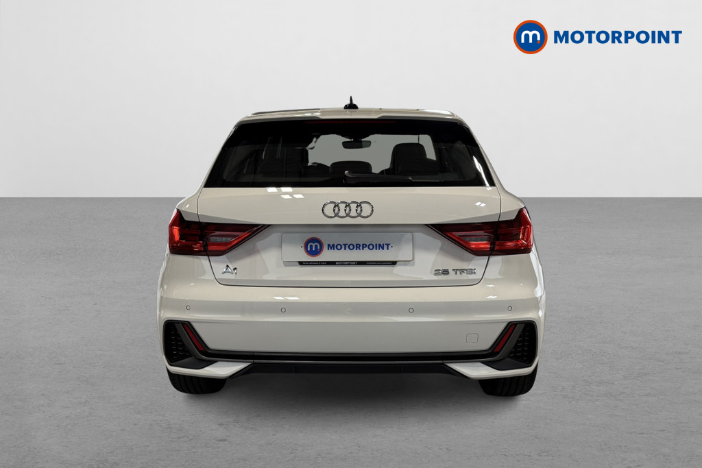 Audi A1 S Line Automatic Petrol Hatchback - Stock Number (1571939) - Rear bumper