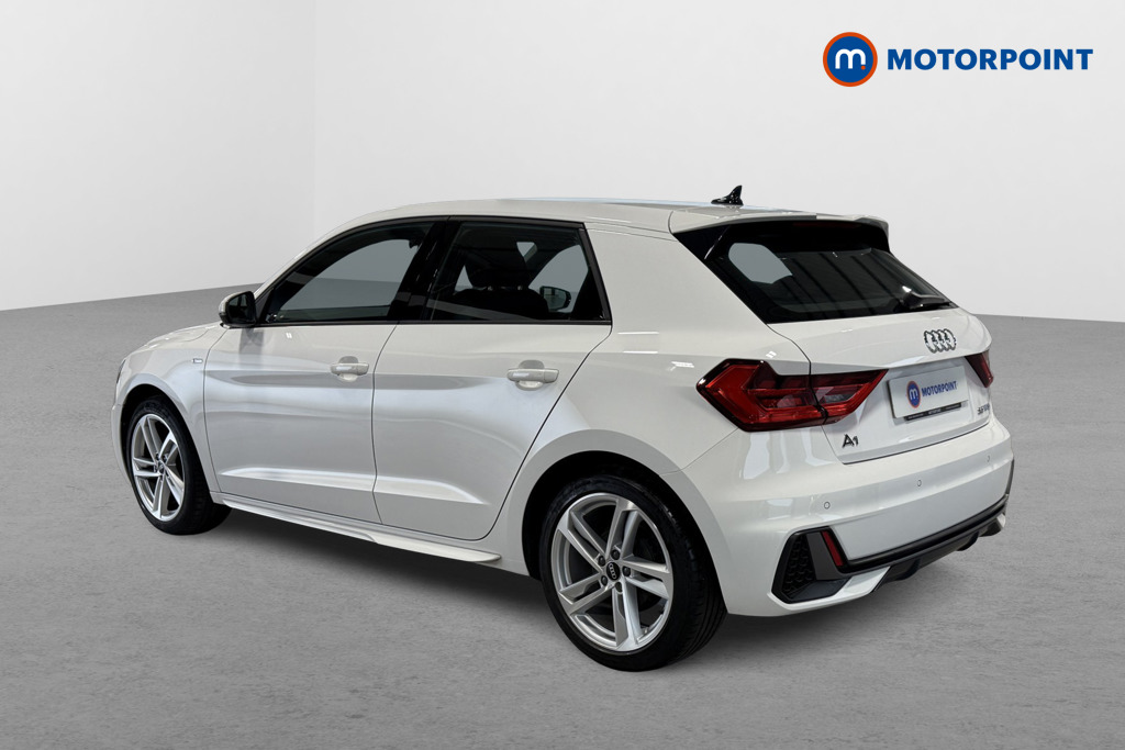 Audi A1 S Line Automatic Petrol Hatchback - Stock Number (1571939) - Passenger side rear corner