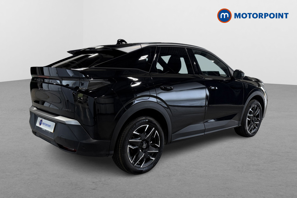 Peugeot 3008 GT Automatic Petrol SUV - Stock Number (1571991) - Drivers side rear corner