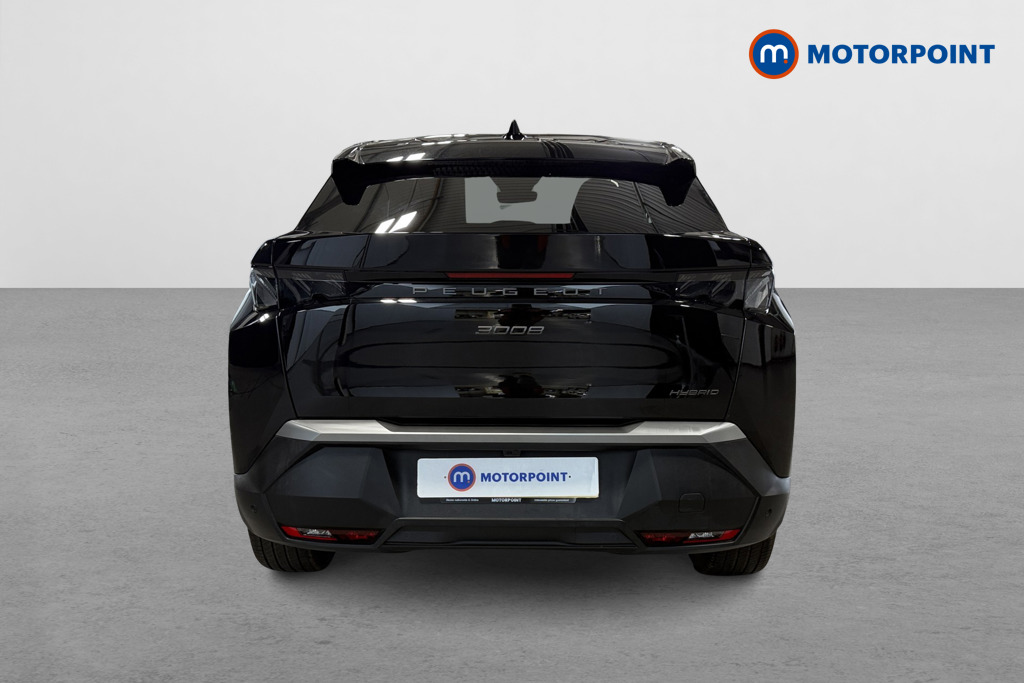 Peugeot 3008 GT Automatic Petrol SUV - Stock Number (1571991) - Rear bumper