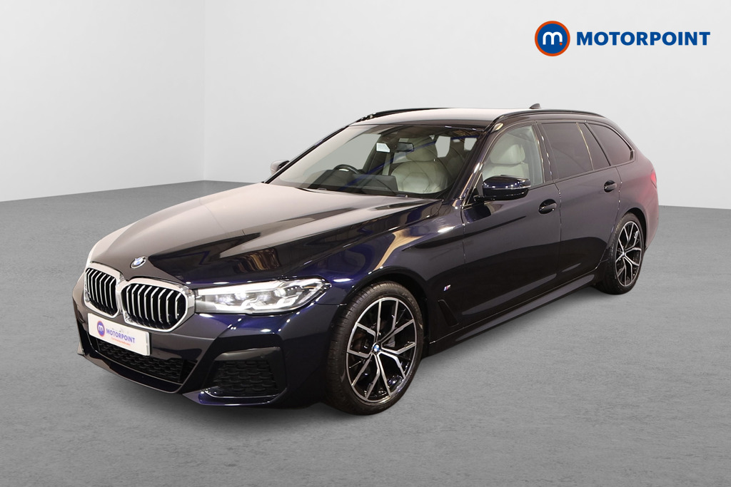 BMW 5 Series M Sport Automatic Diesel Estate - Stock Number (1572045) - Passenger side front corner