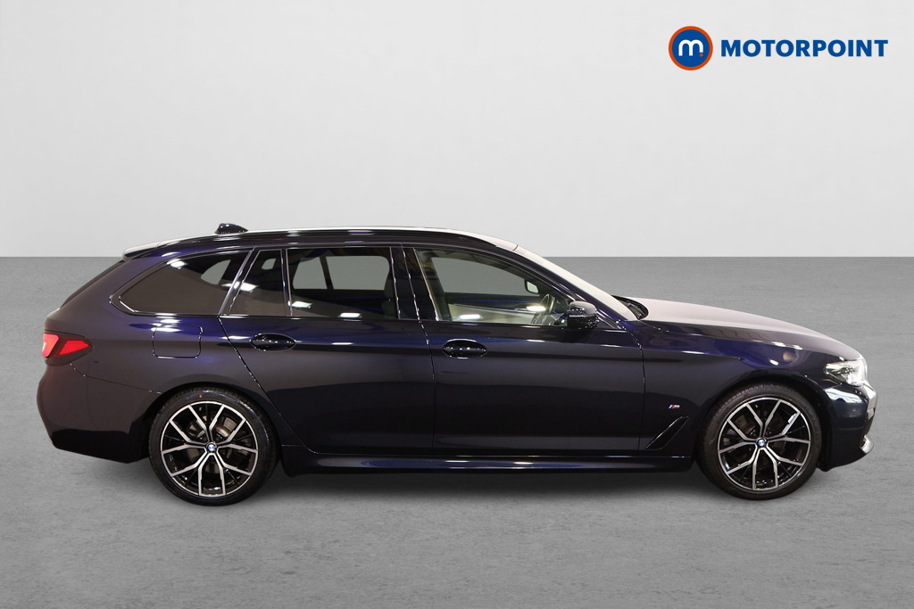 BMW 5 Series M Sport Automatic Diesel Estate - Stock Number (1572045) - Drivers side