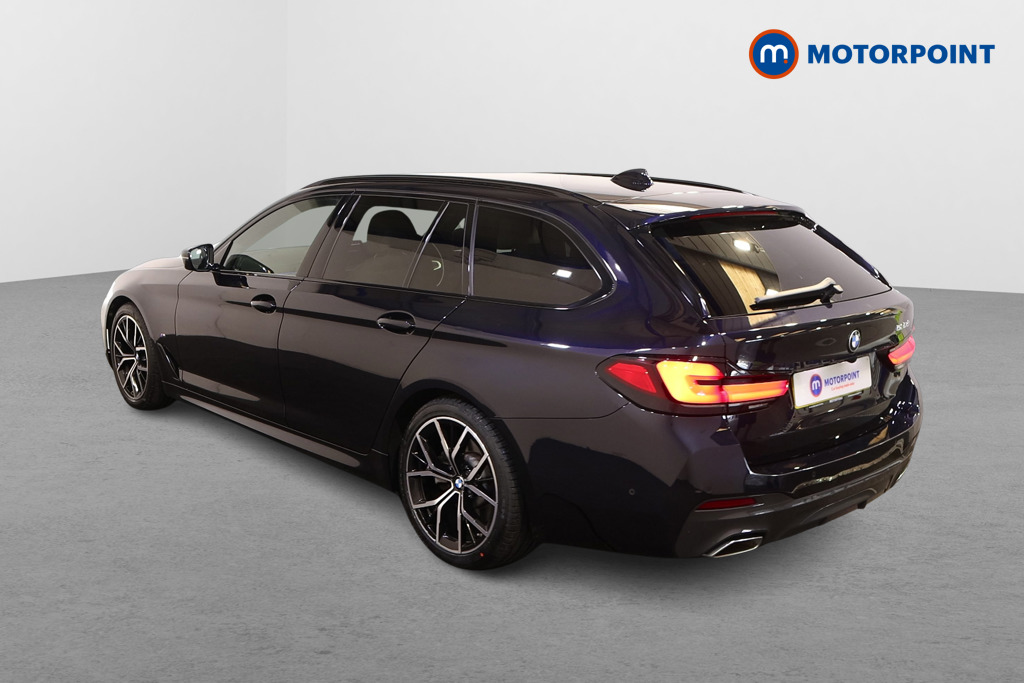 BMW 5 Series M Sport Automatic Diesel Estate - Stock Number (1572045) - Passenger side rear corner