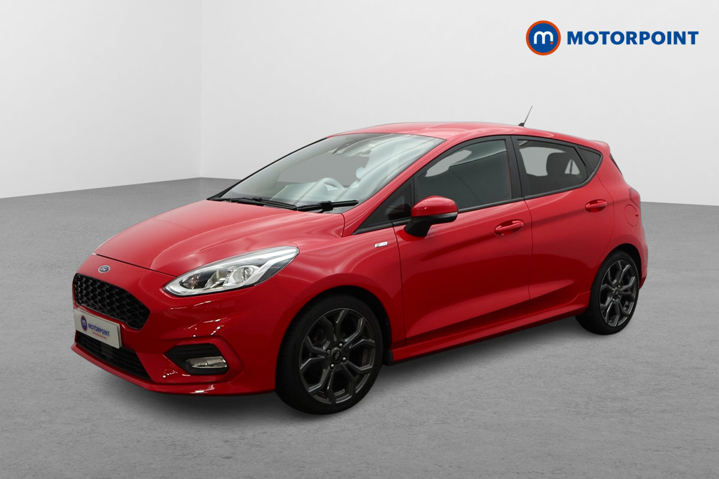 Ford Fiesta St-Line Manual Petrol Hatchback - Stock Number (1572141) - Passenger side front corner
