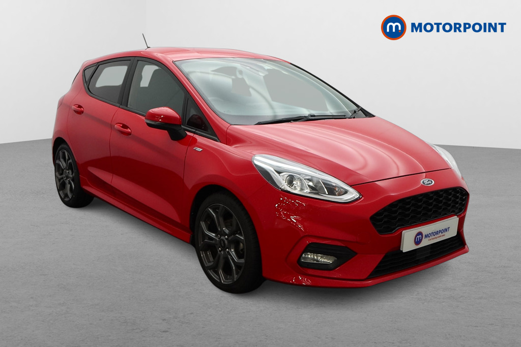 Ford Fiesta St-Line Manual Petrol Hatchback - Stock Number (1572141) - Drivers side front corner