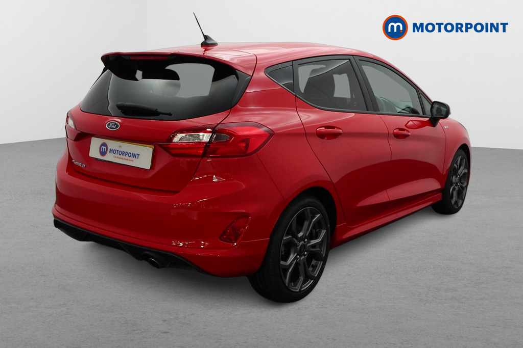 Ford Fiesta St-Line Manual Petrol Hatchback - Stock Number (1572141) - Drivers side rear corner