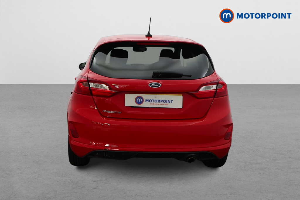 Ford Fiesta St-Line Manual Petrol Hatchback - Stock Number (1572141) - Rear bumper