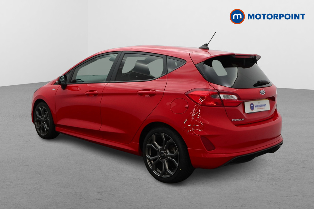 Ford Fiesta St-Line Manual Petrol Hatchback - Stock Number (1572141) - Passenger side rear corner