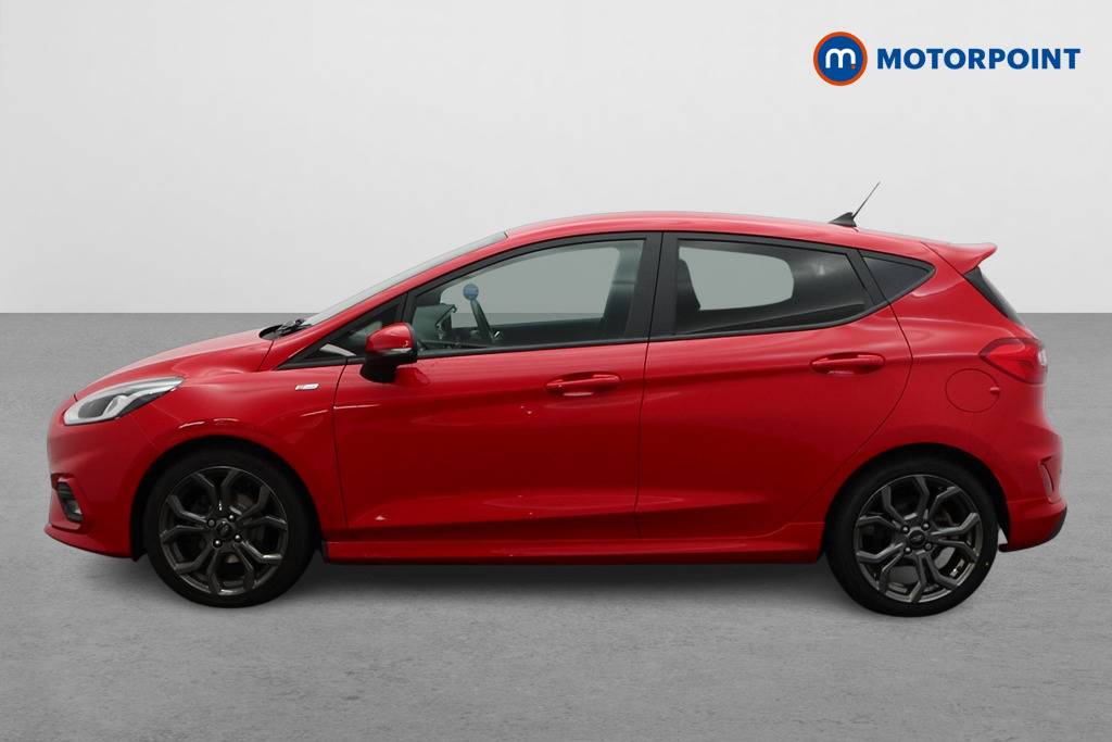 Ford Fiesta St-Line Manual Petrol Hatchback - Stock Number (1572141) - Passenger side