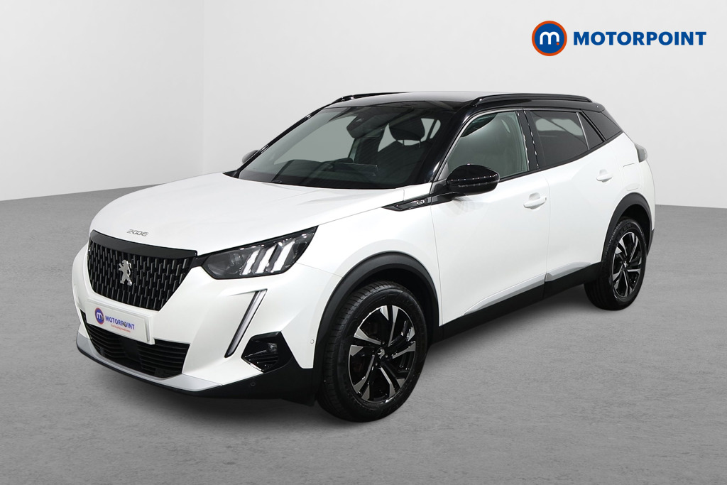 Peugeot 2008 GT Manual Petrol SUV - Stock Number (1572159) - Passenger side front corner