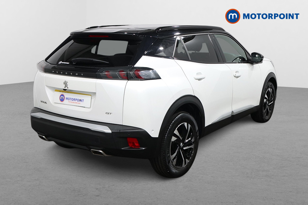 Peugeot 2008 GT Manual Petrol SUV - Stock Number (1572159) - Drivers side rear corner