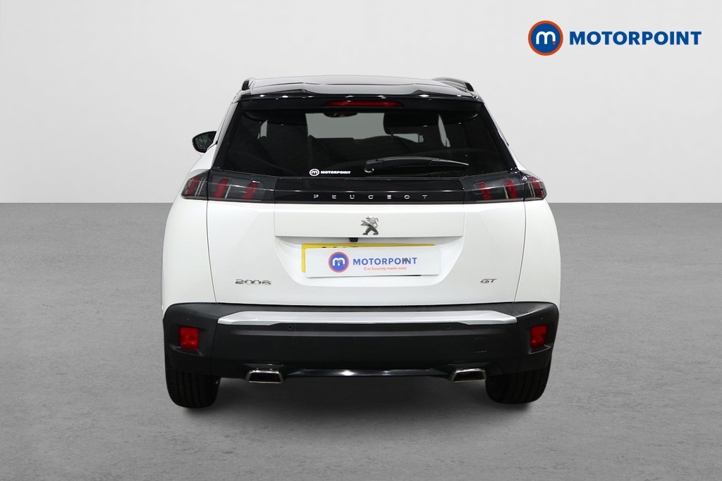 Peugeot 2008 GT Manual Petrol SUV - Stock Number (1572159) - Rear bumper