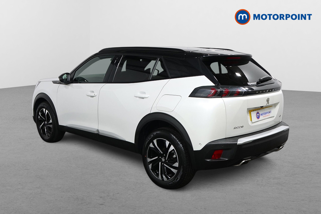 Peugeot 2008 GT Manual Petrol SUV - Stock Number (1572159) - Passenger side rear corner