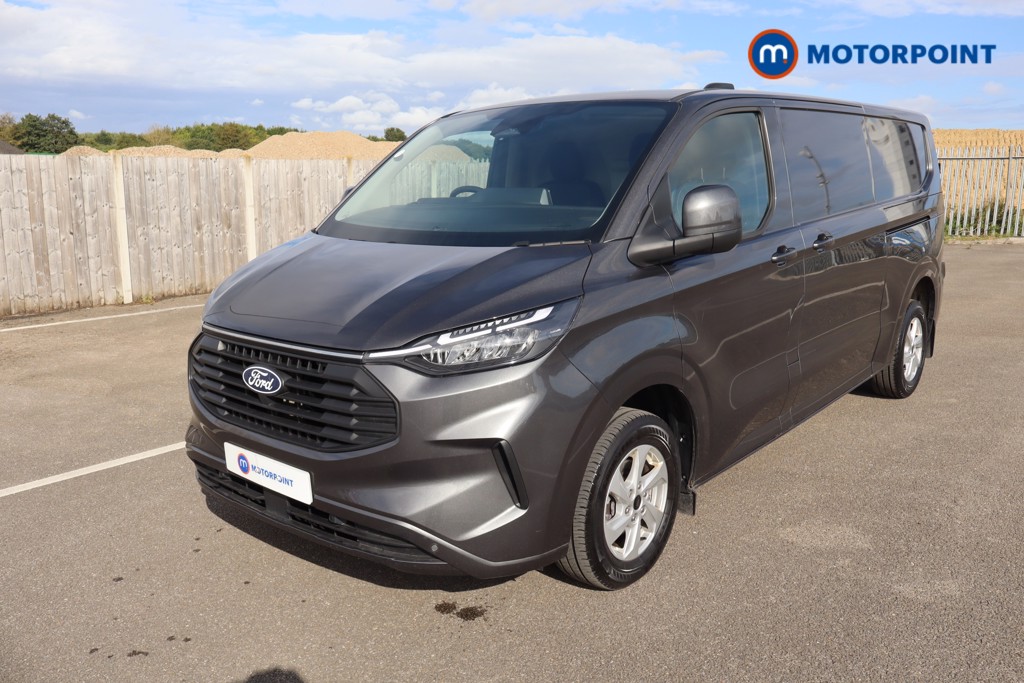 Ford Transit Custom Limited Manual Diesel Panel Van - Stock Number (1572260) - Passenger side front corner