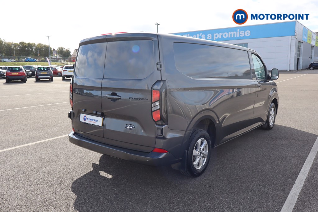Ford Transit Custom Limited Manual Diesel Panel Van - Stock Number (1572260) - Drivers side rear corner