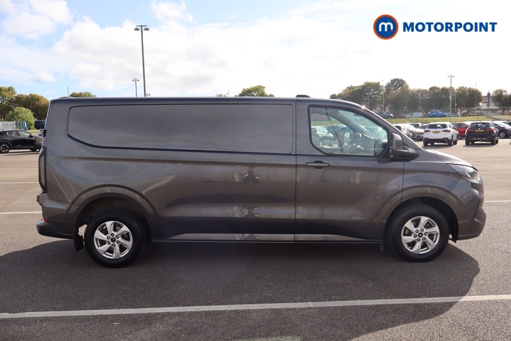 Ford Transit Custom Limited Manual Diesel Panel Van - Stock Number (1572260) - Rear bumper