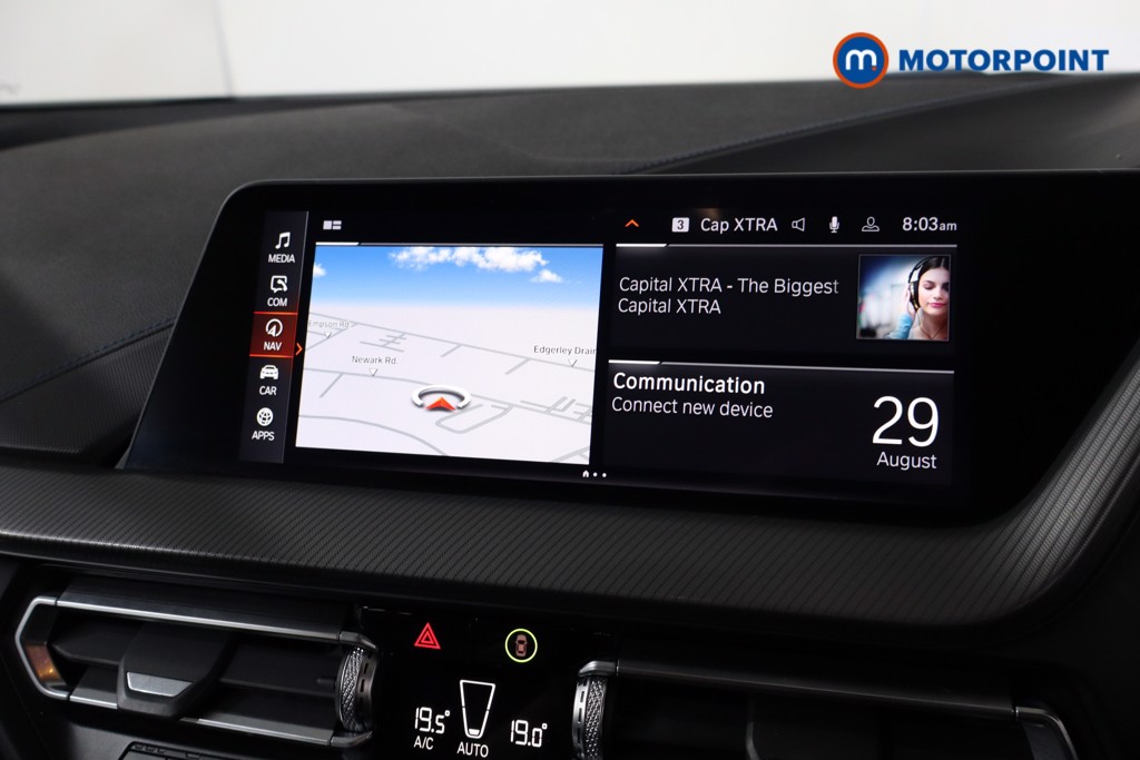 BMW 1 Series M Sport Automatic Petrol Hatchback - Stock Number (1572411) - 14th supplementary image