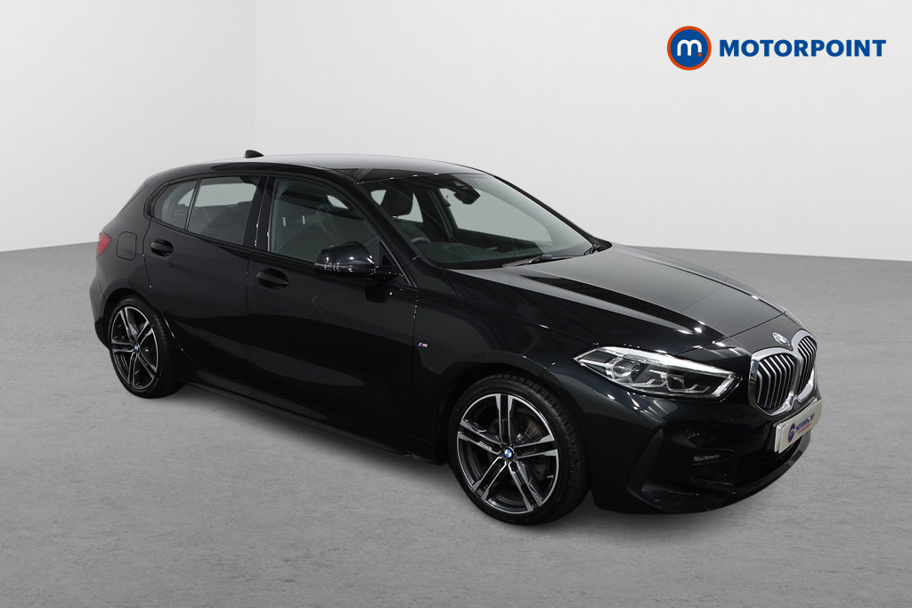 BMW 1 Series M Sport Automatic Petrol Hatchback - Stock Number (1572411) - Drivers side front corner