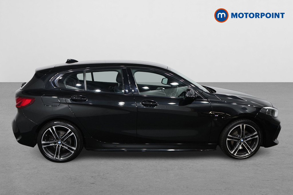 BMW 1 Series M Sport Automatic Petrol Hatchback - Stock Number (1572411) - Drivers side