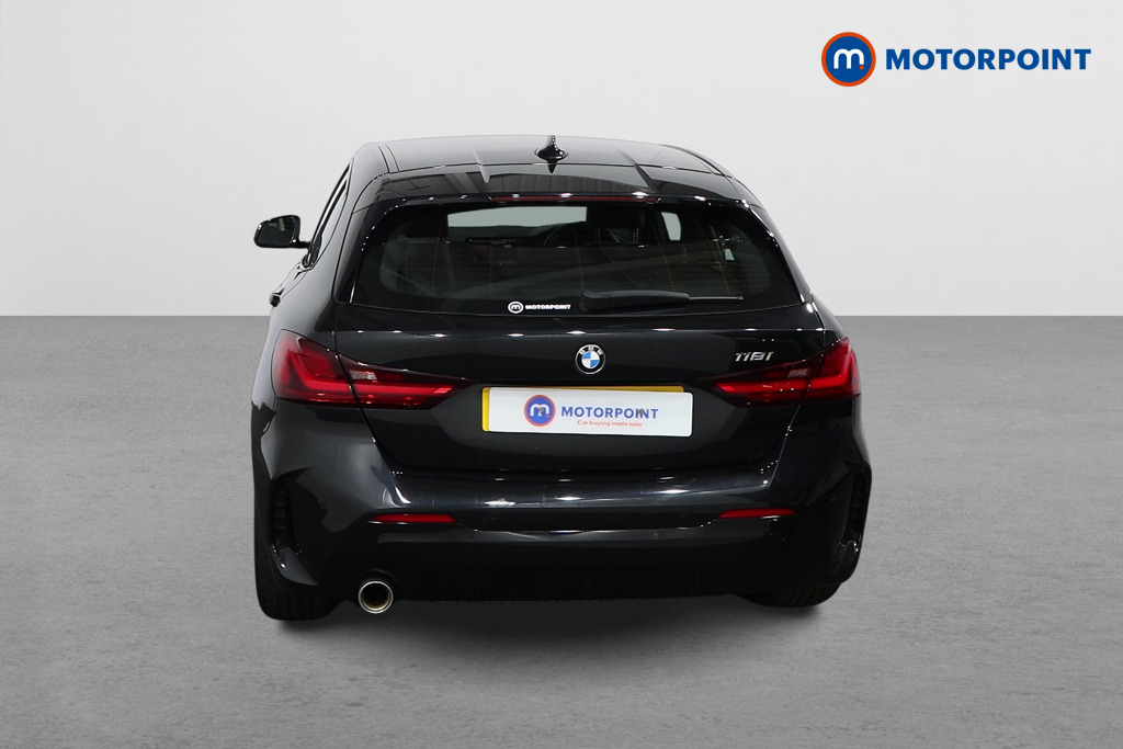 BMW 1 Series M Sport Automatic Petrol Hatchback - Stock Number (1572411) - Rear bumper