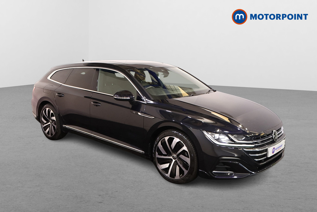 Volkswagen Arteon R-Line Automatic Petrol Estate - Stock Number (1572506) - Drivers side front corner