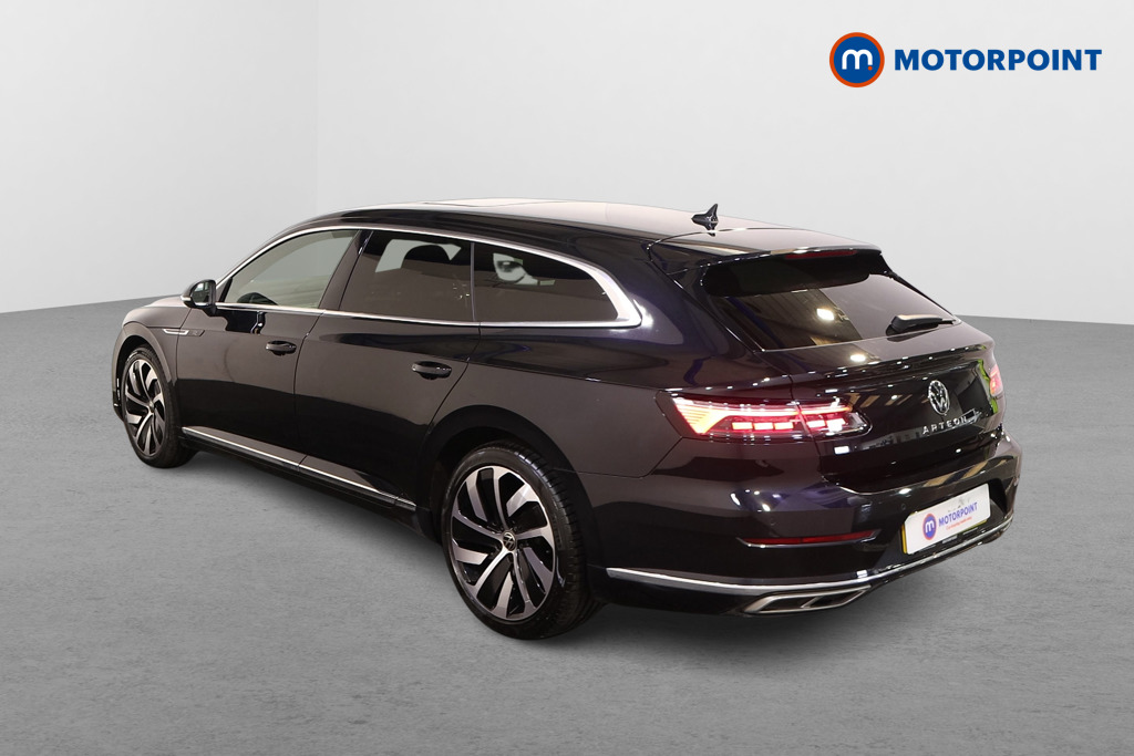Volkswagen Arteon R-Line Automatic Petrol Estate - Stock Number (1572506) - Passenger side rear corner