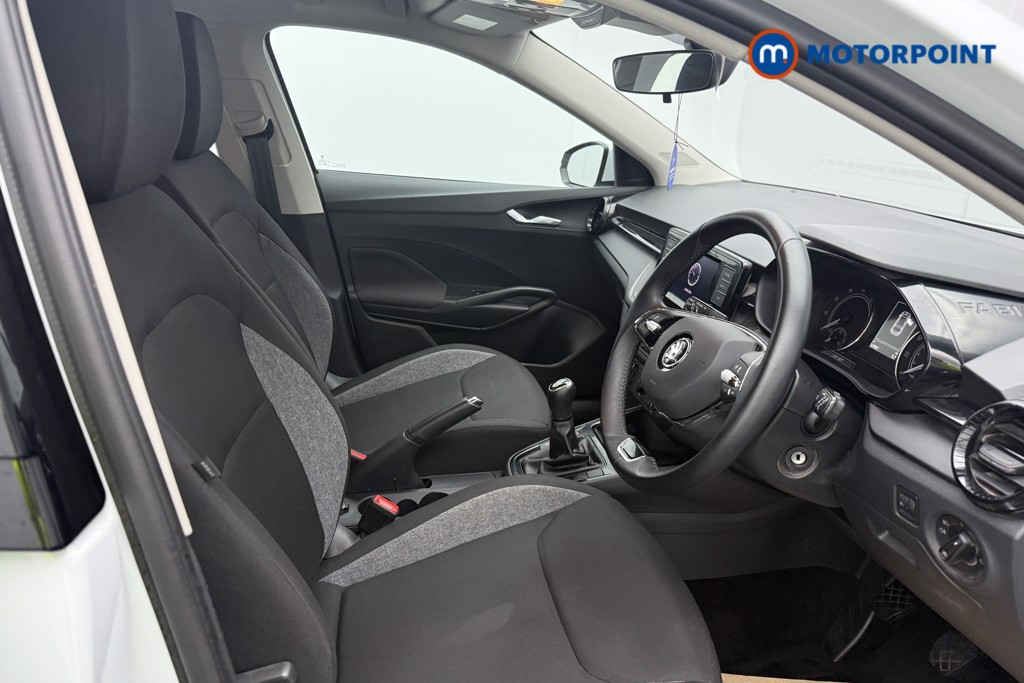 Skoda Fabia Se Comfort Manual Petrol Hatchback - Stock Number (1572543) - 12th supplementary image