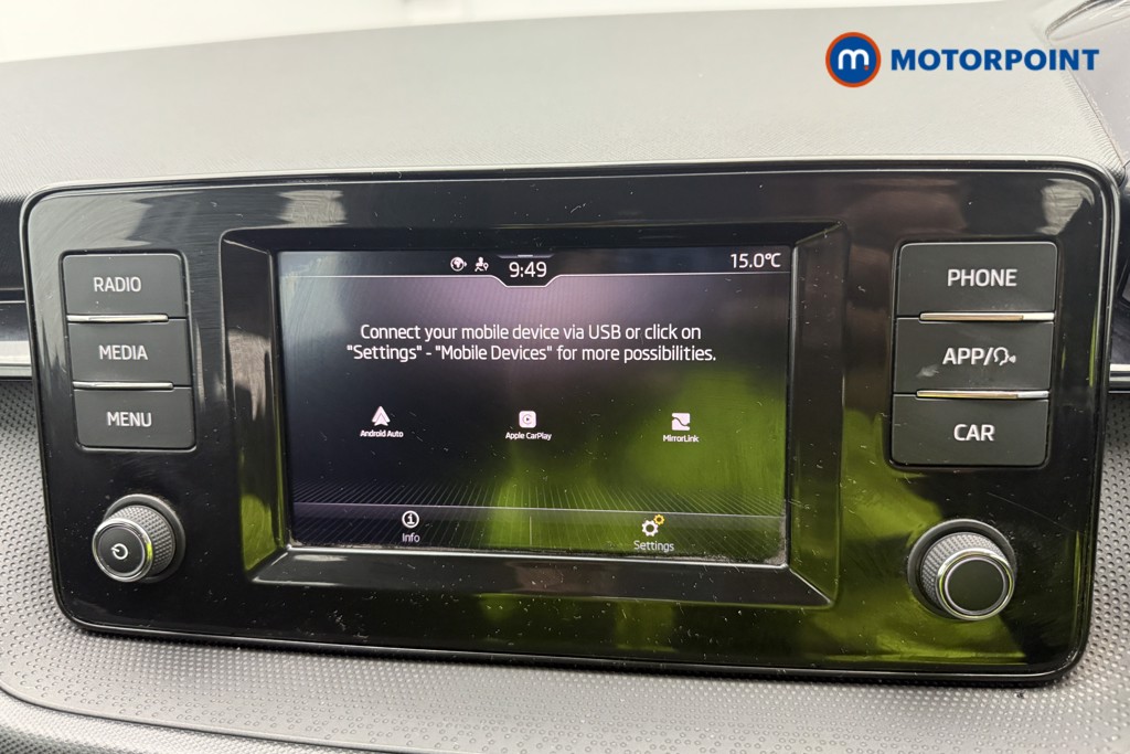 Skoda Fabia Se Comfort Manual Petrol Hatchback - Stock Number (1572543) - 18th supplementary image