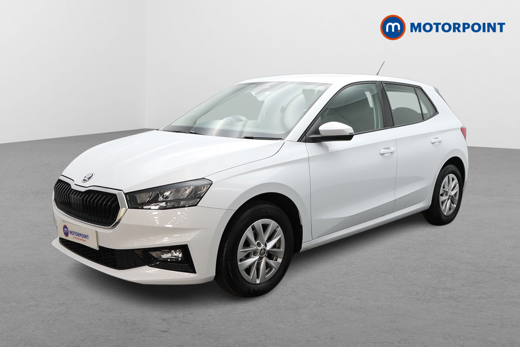 Skoda Fabia Se Comfort Manual Petrol Hatchback - Stock Number (1572543) - Passenger side front corner