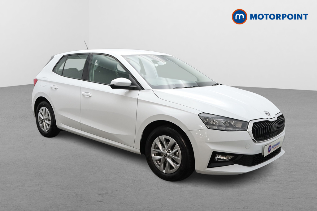 Skoda Fabia Se Comfort Manual Petrol Hatchback - Stock Number (1572543) - Drivers side front corner