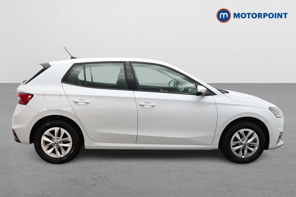 Skoda Fabia Se Comfort Manual Petrol Hatchback - Stock Number (1572543) - Drivers side