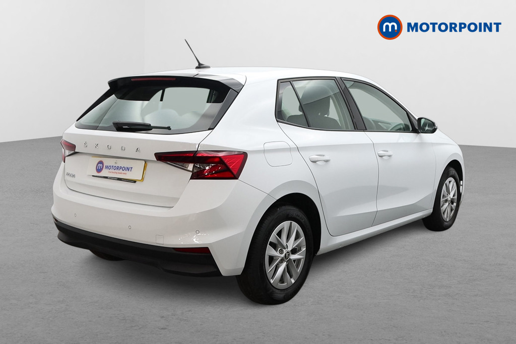 Skoda Fabia Se Comfort Manual Petrol Hatchback - Stock Number (1572543) - Drivers side rear corner