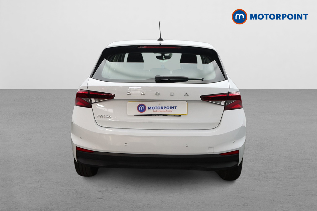 Skoda Fabia Se Comfort Manual Petrol Hatchback - Stock Number (1572543) - Rear bumper