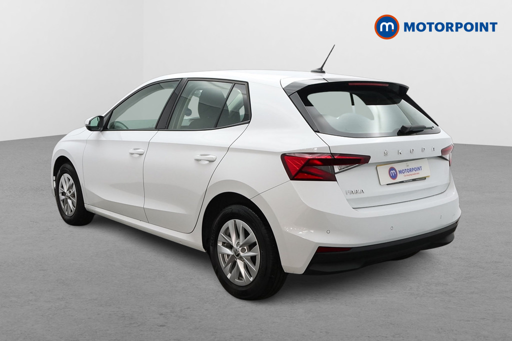 Skoda Fabia Se Comfort Manual Petrol Hatchback - Stock Number (1572543) - Passenger side rear corner