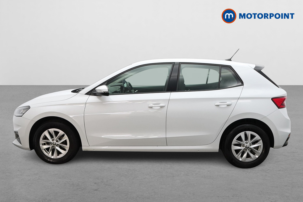 Skoda Fabia Se Comfort Manual Petrol Hatchback - Stock Number (1572543) - Passenger side