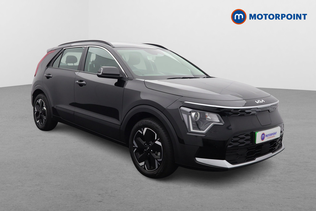 KIA Niro 2 Automatic Electric SUV - Stock Number (1572549) - Drivers side front corner