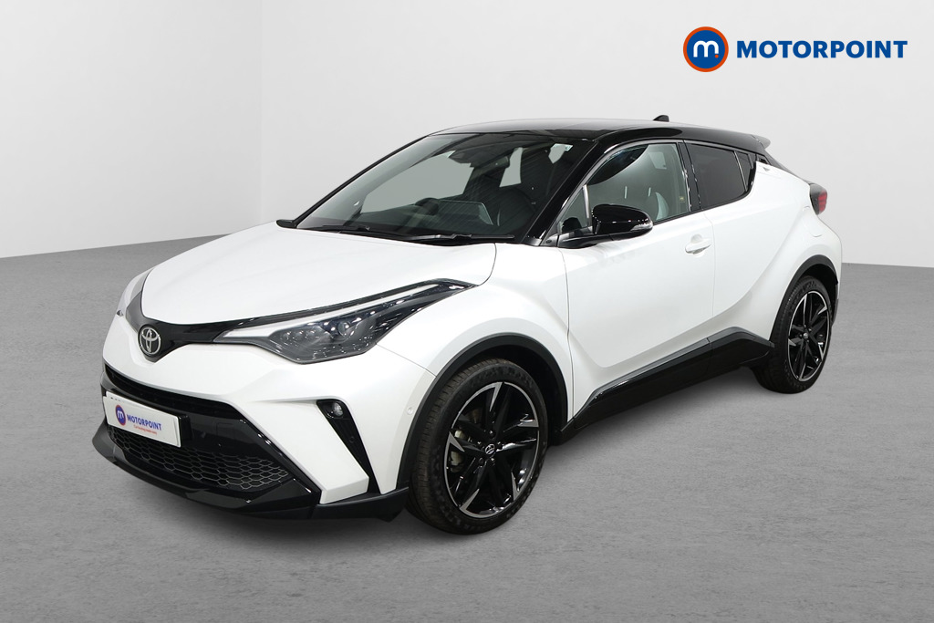 Toyota C-Hr Gr Sport Automatic Petrol-Electric Hybrid SUV - Stock Number (1572561) - Passenger side front corner
