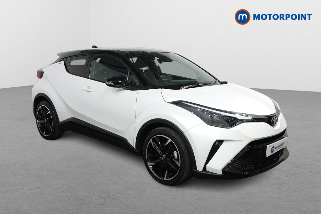 Toyota C-Hr Gr Sport Automatic Petrol-Electric Hybrid SUV - Stock Number (1572561) - Drivers side front corner