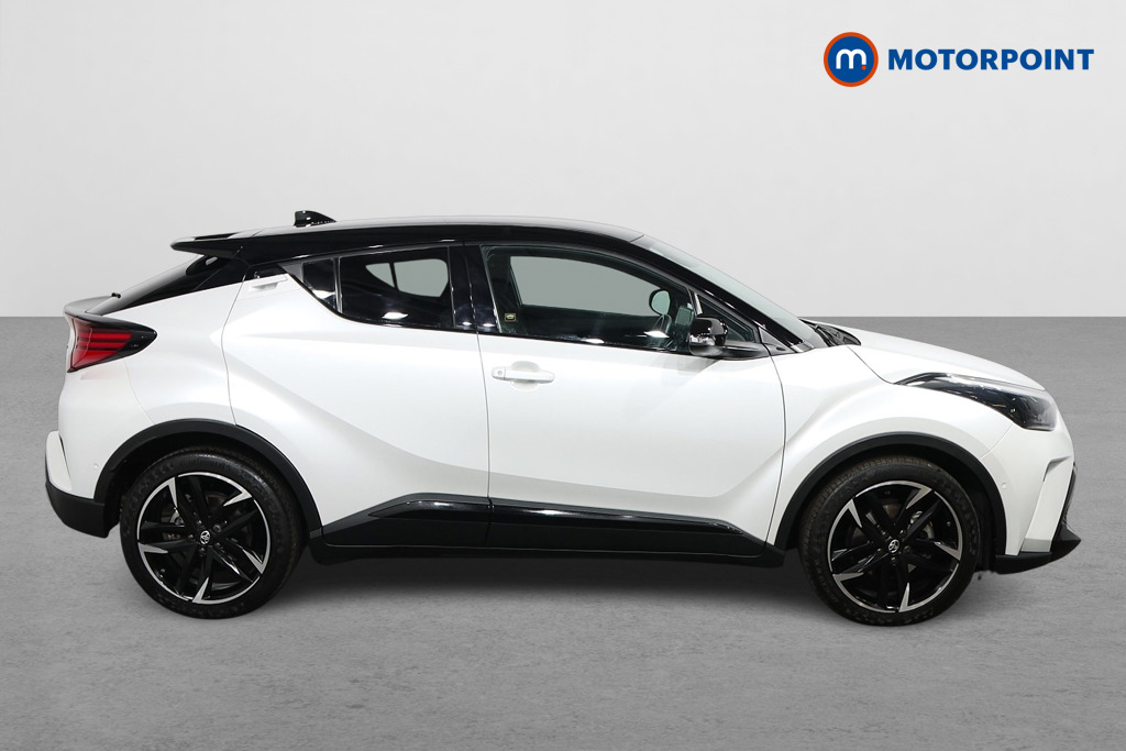Toyota C-Hr Gr Sport Automatic Petrol-Electric Hybrid SUV - Stock Number (1572561) - Drivers side