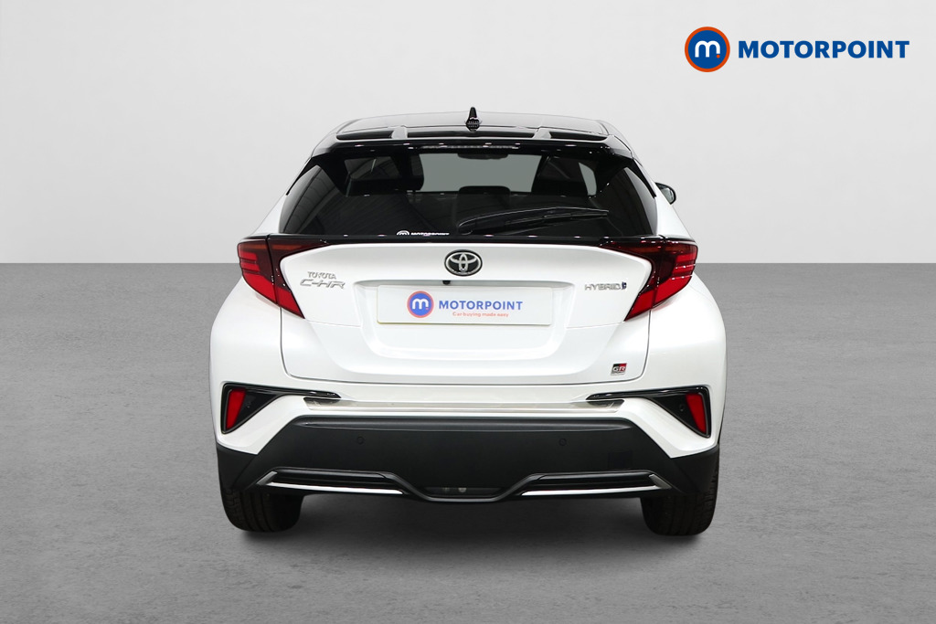 Toyota C-Hr Gr Sport Automatic Petrol-Electric Hybrid SUV - Stock Number (1572561) - Rear bumper