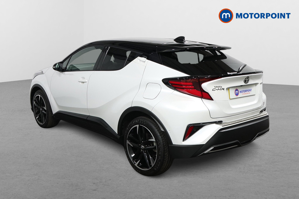 Toyota C-Hr Gr Sport Automatic Petrol-Electric Hybrid SUV - Stock Number (1572561) - Passenger side rear corner